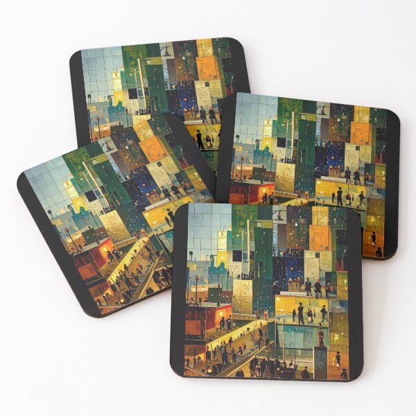 Item preview, illustration of aesthetic in city designed and sold by PatyEmiko.