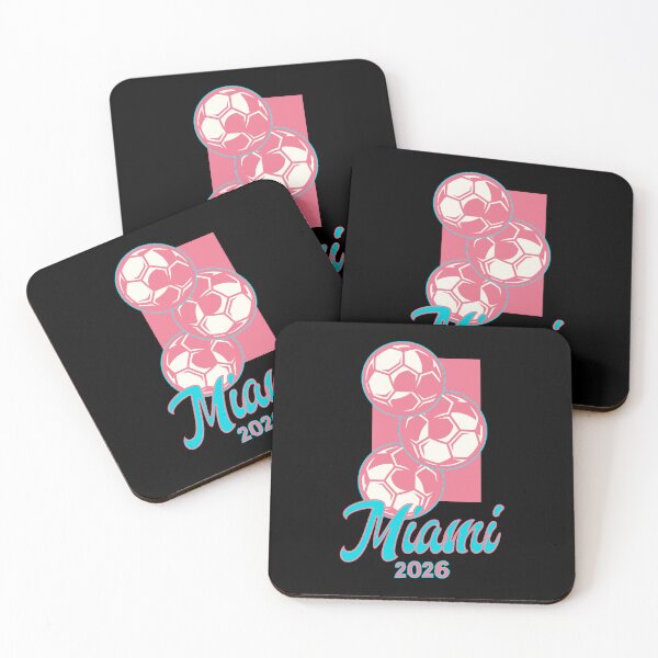 Item preview,  Miami Soccer 2026 Host City - Florida International Fan Art designed and sold by gomofo1974.