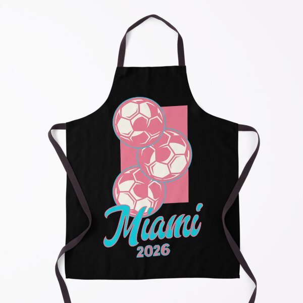 Item preview,  Miami Soccer 2026 Host City - Florida International Fan Art designed and sold by gomofo1974.
