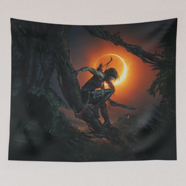 Item preview, The Predator of the Jungle – Lara Croft designed and sold by Kruger8.