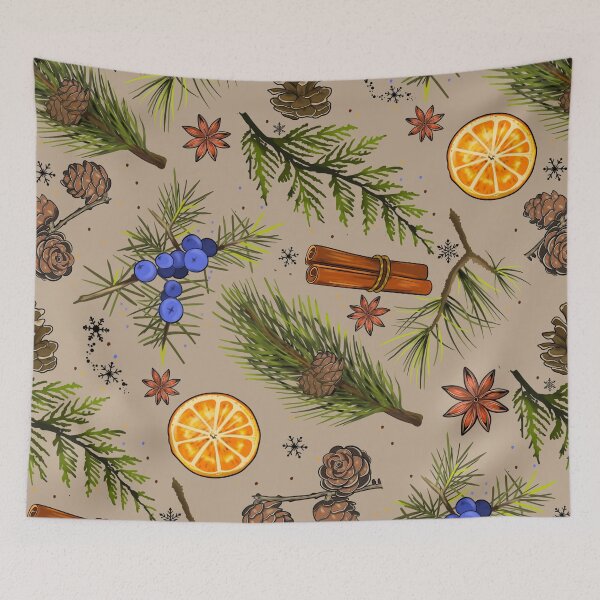 Item preview, Cozy Conifers  designed and sold by Cedarling.