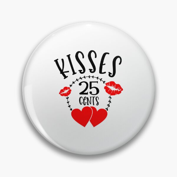 Item preview, Kisses 25 Cents: Vintage Valentine Booth designed and sold by Polarisofficial.