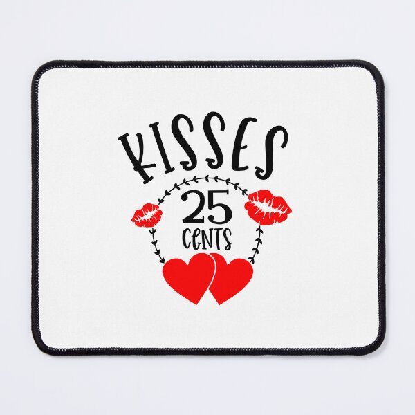 Item preview, Kisses 25 Cents: Vintage Valentine Booth designed and sold by Polarisofficial.