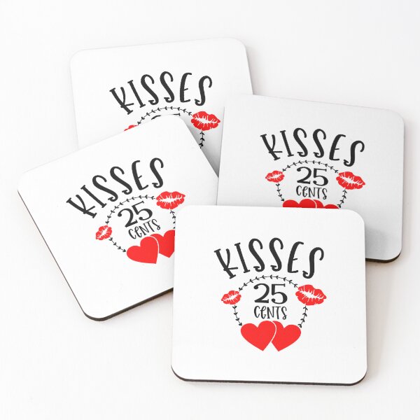 Item preview, Kisses 25 Cents: Vintage Valentine Booth designed and sold by Polarisofficial.
