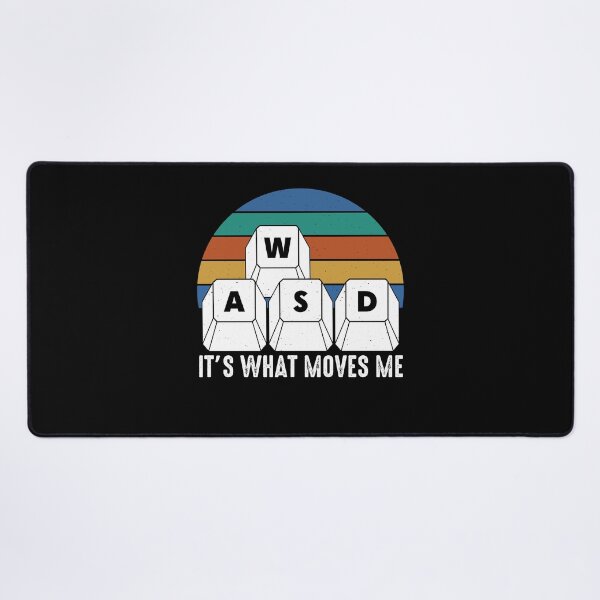 Item preview, WASD It's What Moves Me - PC Gamer designed and sold by gunaone-design.