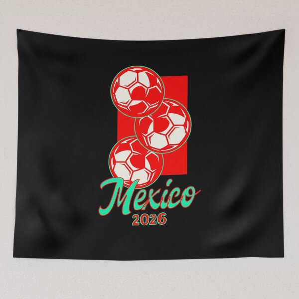 Item preview, Mexico City Soccer 2026 - Estadio Azteca CDMX Gameday Design designed and sold by gomofo1974.
