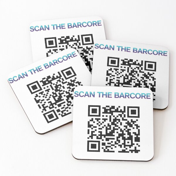 Item preview, Secret Message QR Code - Scan for a Surprise designed and sold by Pixel & Beyond.