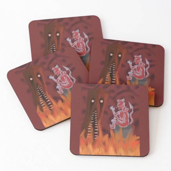 Item preview, Two Satans Sinful Supper designed and sold by drhippopig.