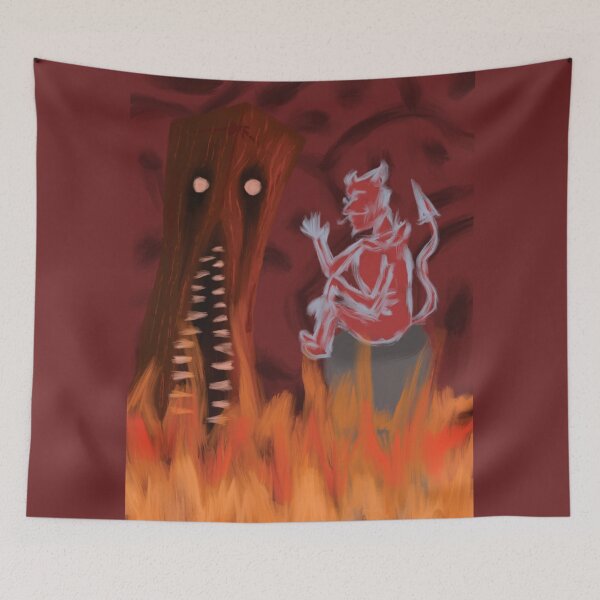 Item preview, Two Satans Sinful Supper designed and sold by drhippopig.
