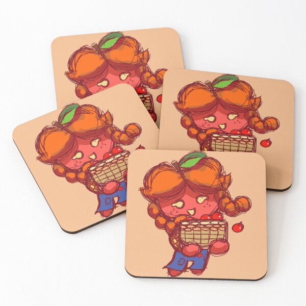 Item preview, Jackie Apple (FruitPals) designed and sold by DomSpetzArt.