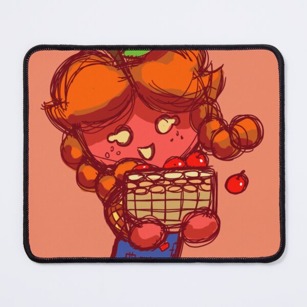 Item preview, Jackie Apple (FruitPals) designed and sold by DomSpetzArt.