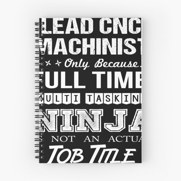 Item preview, Lead Cnc Machinist designed and sold by ginawilliams39.
