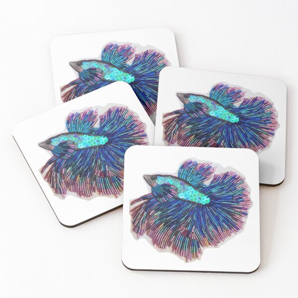 Item preview, Betta fish designed and sold by di-Vera-Rosati.