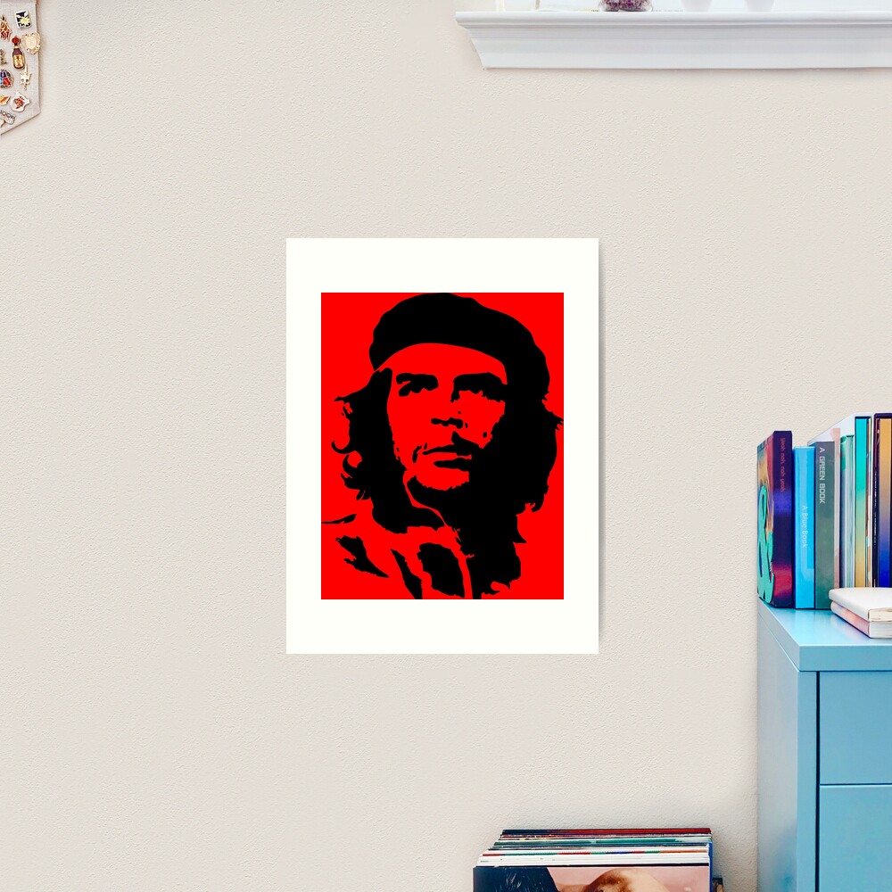 Ernesto Che Guevara Ironic Revolution  Photographic Print for