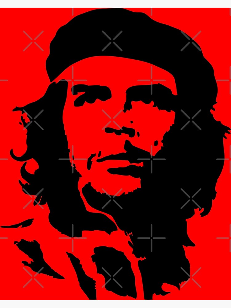 Ernesto Che Guevara Ironic Revolution  Photographic Print for