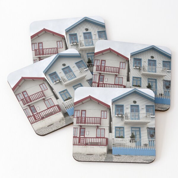 Item preview, Houses in Costa Nova do Prado designed and sold by ZeroTechnique.