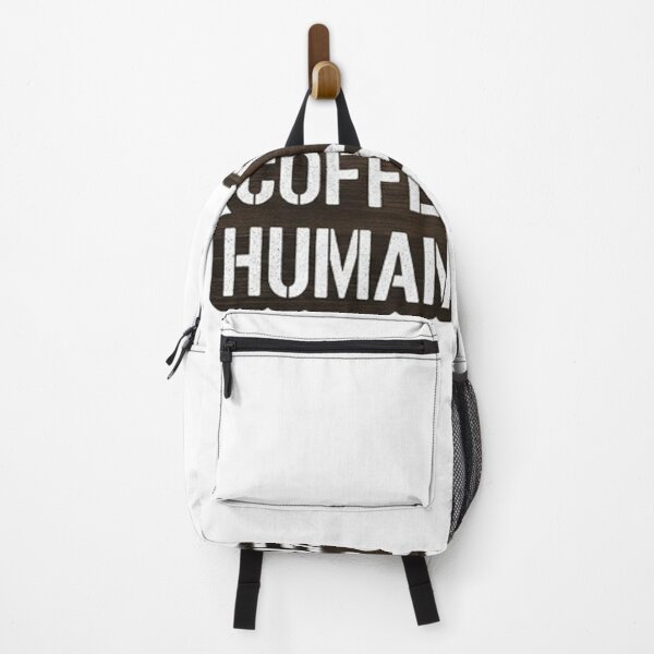 Item preview, Funny Coffee Quote “Coffee First, Humans Later” designed and sold by HelloWoord.