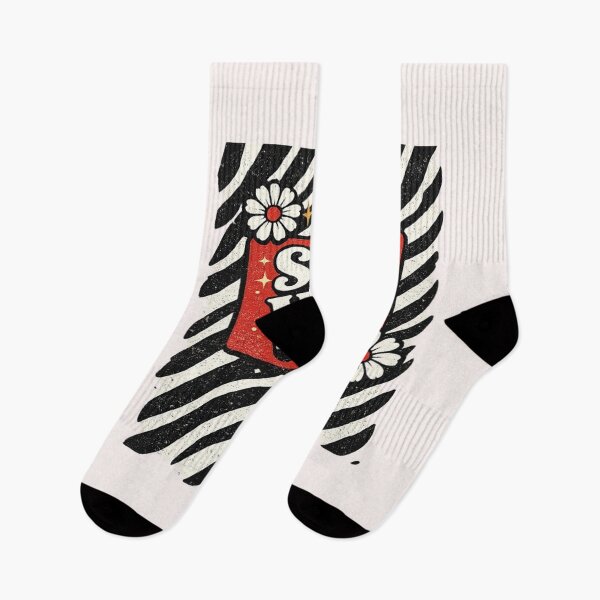 Item preview, Stay Wild Zebra Shirt – Bold Pattern Graphic Tee with Retro Flowers, Trendy Statement Streetwear, Fun Aesthetic Gift designed and sold by masteryStore.
