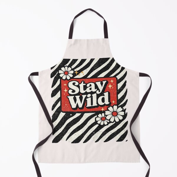 Item preview, Stay Wild Zebra Shirt – Bold Pattern Graphic Tee with Retro Flowers, Trendy Statement Streetwear, Fun Aesthetic Gift designed and sold by masteryStore.