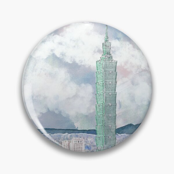 Item preview, Taipei 101 designed and sold by m-ily-art.