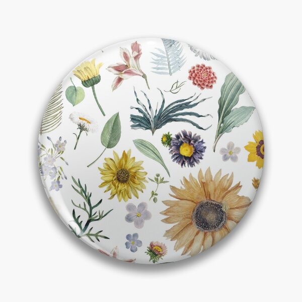Item preview, Summer flowers designed and sold by BarnabaJohnes.