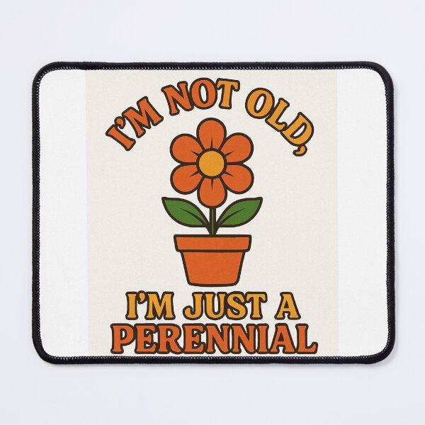 Item preview, Funny Perennial Gardener T-Shirt Retro 70s Flower Gift designed and sold by The Axylen Store.