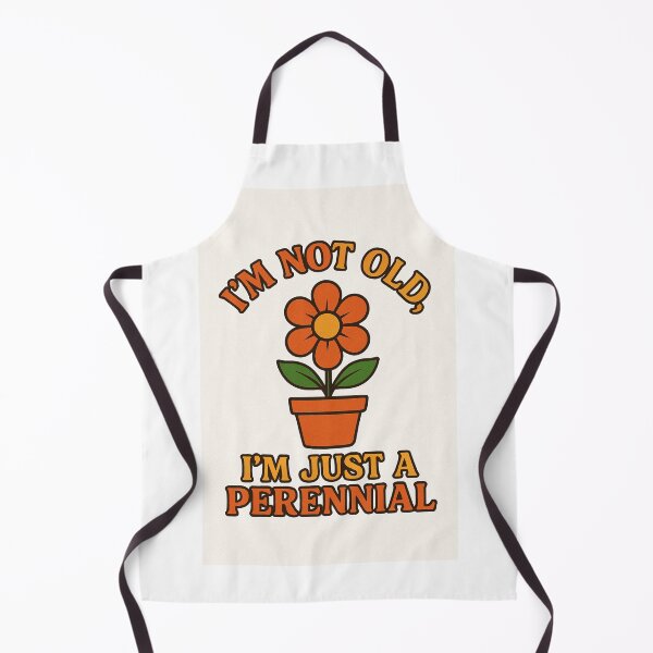 Item preview, Funny Perennial Gardener T-Shirt Retro 70s Flower Gift designed and sold by The Axylen Store.