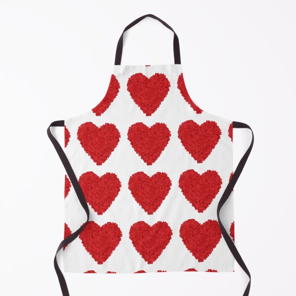 Item preview, Red heart painted with brush strokes of oil paint designed and sold by VitSArt.