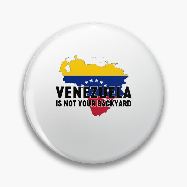Item preview, Venezuela Is Not Your Backyard Anti War Political Protest Statement Anti Trump designed and sold by gunaone-design.