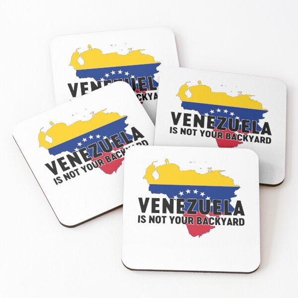 Item preview, Venezuela Is Not Your Backyard Anti War Political Protest Statement Anti Trump designed and sold by gunaone-design.