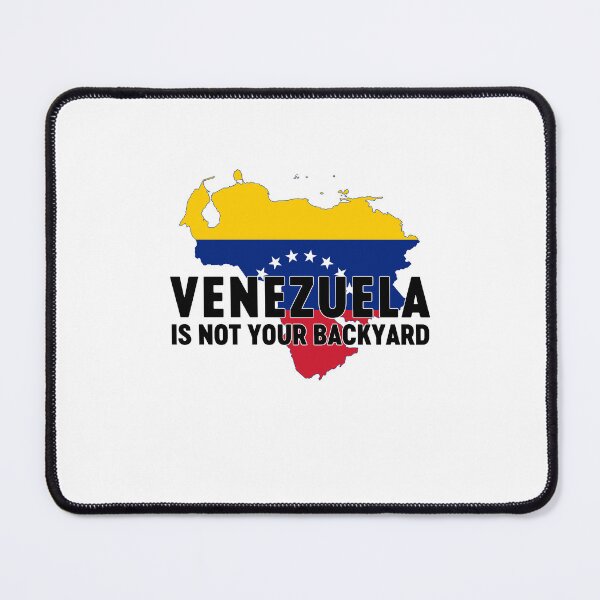 Item preview, Venezuela Is Not Your Backyard Anti War Political Protest Statement Anti Trump designed and sold by gunaone-design.