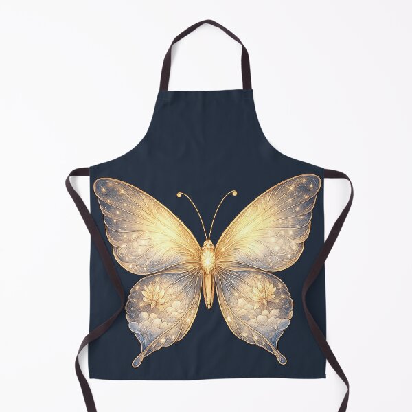 Item preview, Gratitude Butterfly – Golden Light of Thankfulness | Sacred Virtue Art designed and sold by SaintGear.