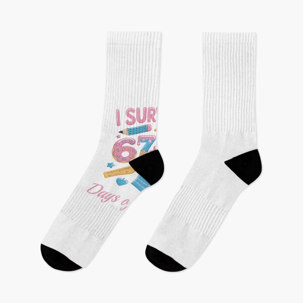Item preview, I Survived 100 Days of School 67 designed and sold by EvrmoodCo.