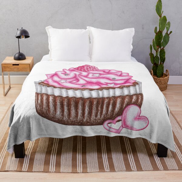 Item preview, pink muffin designed and sold by Wanderfotograf.
