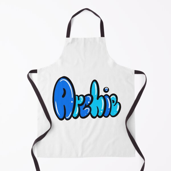 Item preview, Archie name in blue graffiti calligraphy Top 10 best personalized gifts for boys and men named Archie designed and sold by Artonmytee.