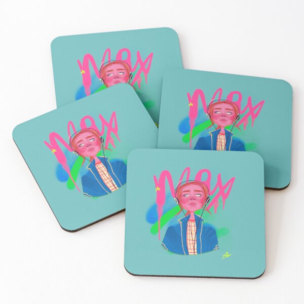 Item preview, Max fan art, 80s, art, digital illustration designed and sold by Gelyane.