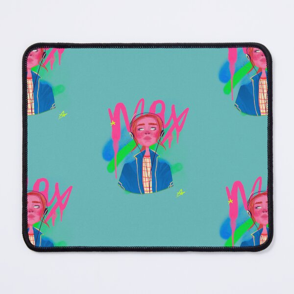 Item preview, Max fan art, 80s, art, digital illustration designed and sold by Gelyane.