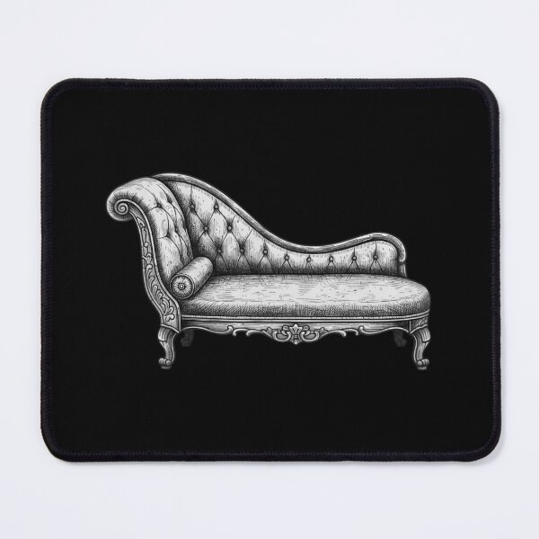 Aperçu de l'œuvre Chaise longue créée et vendue par Naux | Design & Illustration.