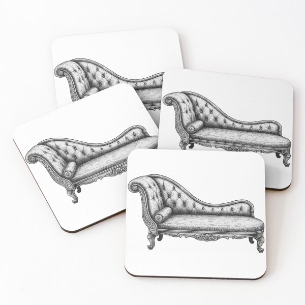 Aperçu de l'œuvre Chaise longue créée et vendue par Naux | Design & Illustration.