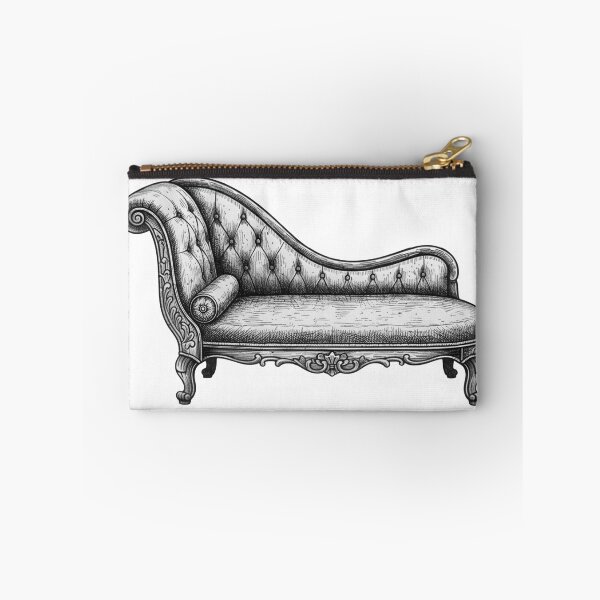 Aperçu de l'œuvre Chaise longue créée et vendue par Naux | Design & Illustration.