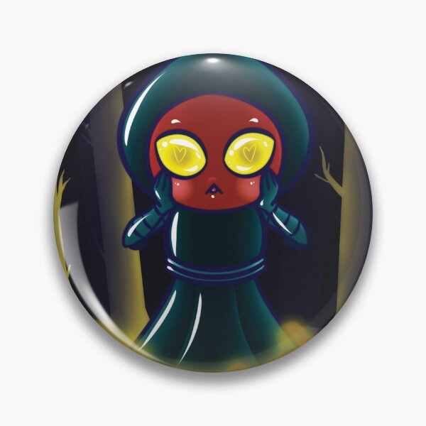 Item preview, Chibi Cryptids - Flatwoods Monster designed and sold by ChuChuChurippu.