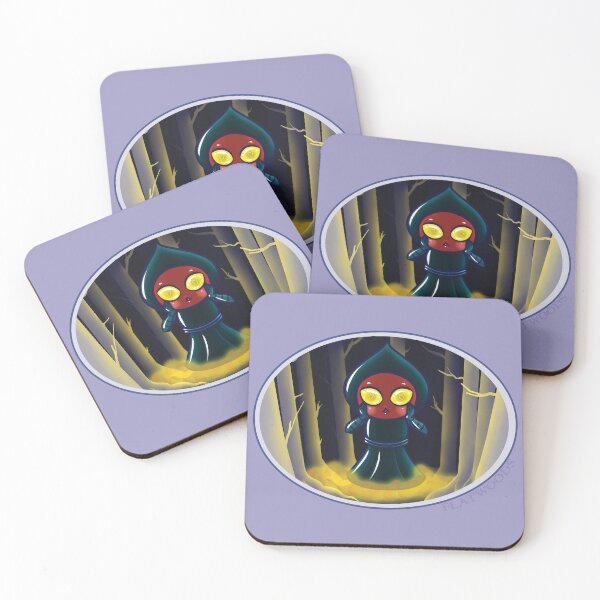 Item preview, Chibi Cryptids - Flatwoods Monster designed and sold by ChuChuChurippu.
