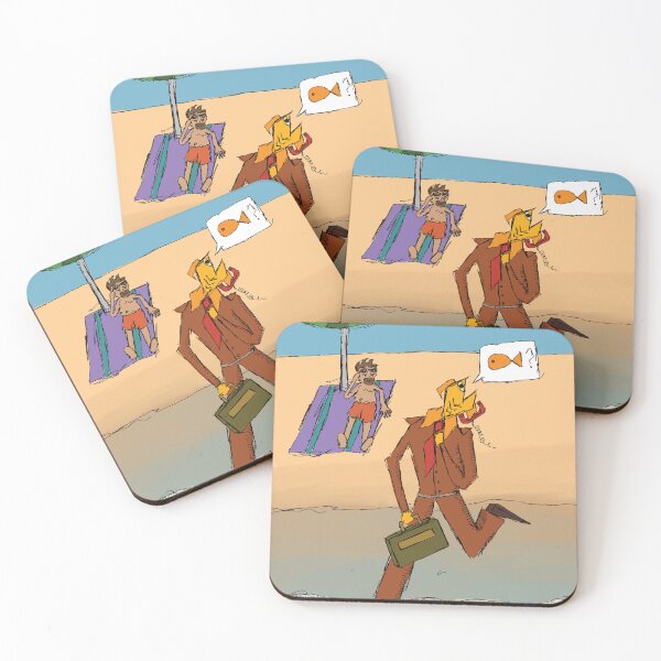 Item preview, Fish Business designed and sold by drhippopig.
