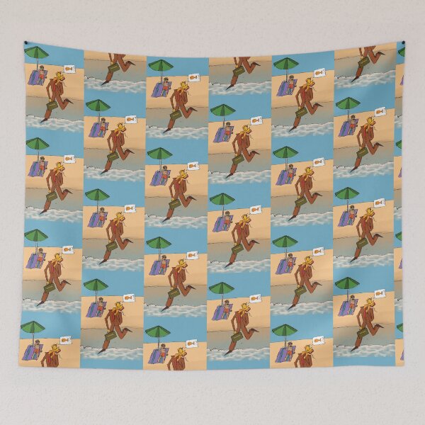 Item preview, Fish Business designed and sold by drhippopig.