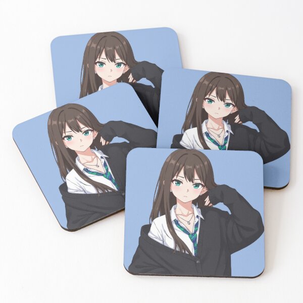 Item preview, Rin Shibuya - The Idolmaster Cinderella Girls Cool School Style designed and sold by Jimakmo.
