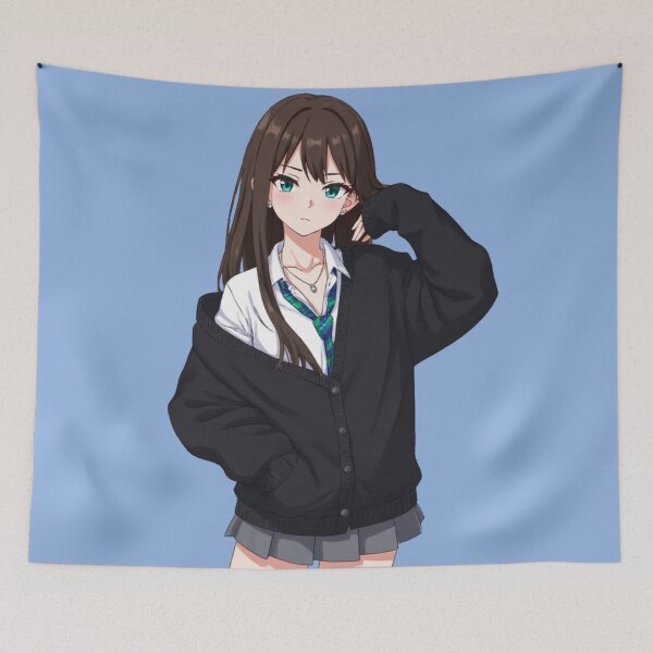 Item preview, Rin Shibuya - The Idolmaster Cinderella Girls Cool School Style designed and sold by Jimakmo.