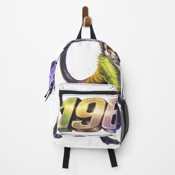 Item preview, 1968YearoftheMonkeyEasternZodiacIntelligenceDesign designed and sold by AlexLineArt.