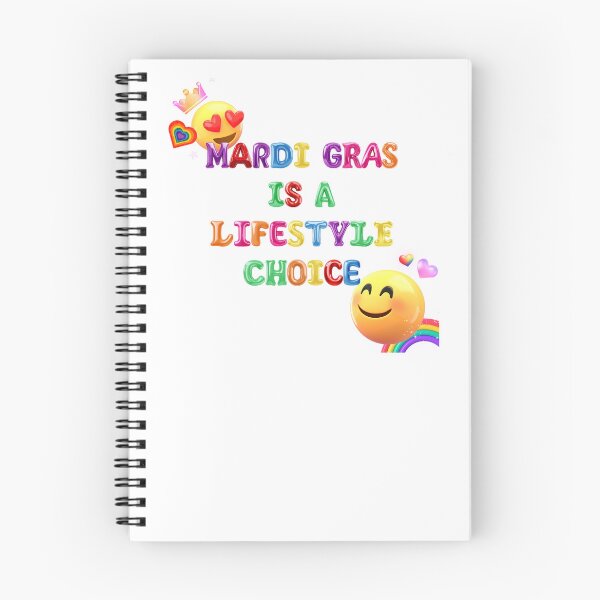 Item preview, ✴️MARDI GRAS IS A LIFESTYLE CHOICE✴️ designed and sold by WheelieGdArt.