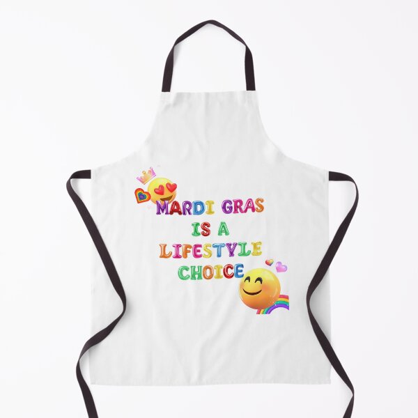 Item preview, ✴️MARDI GRAS IS A LIFESTYLE CHOICE✴️ designed and sold by WheelieGdArt.