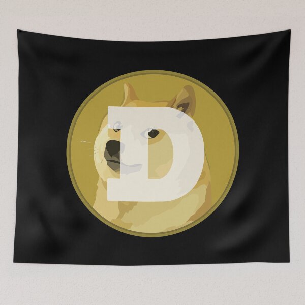 Item preview, DOGECOIN (DOGE) Cryptocurrency designed and sold by cryptees.